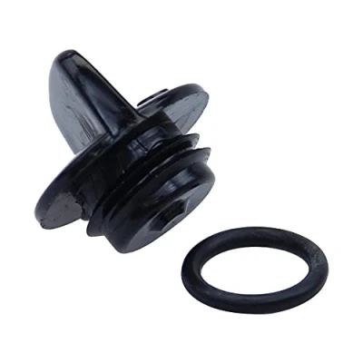 Abbildung von Öleinfüllschraube mit Dichtung Einfüllschraube Ölschraube Schraube kompatibel Yamaha DT 50 MX/DT R bis 1997