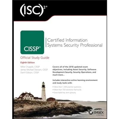 Abbildung von CISSP Certified Information Systems Security Professional Official