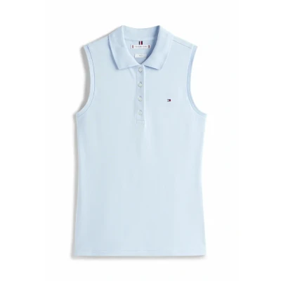 Abbildung von Tommy Hilfiger Sleeveless Top, Damen, Größe: Large, Sky blue