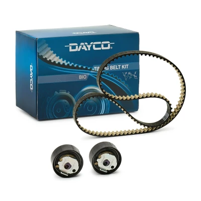 Abbildung von DAYCO KBIO15 Zahnriemensatz CITROËN: C4 II Schrägheck, Cactus, Picasso 2, PEUGEOT: 2008 Kombi, 308 SW Partner Tepee, OPEL: Crossland X