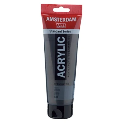 Abbildung von Amsterdam Standard Series Acrylfarbe Tube 250 ml Graphite 840 (17128400)