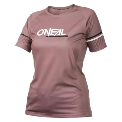 Abbildung von O&#039;NEAL Motocross Jersey Motorrad Enduro Weiblicher Schnitt, Rückentasche mit Reißverschluss, Schnell trocknend und atmungsaktiv Material Soul Women&#039;s V.23 Pink Größe M