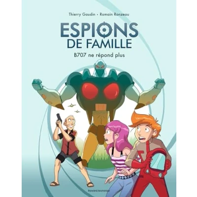 Abbildung von Espions de famille, Tome 02: B707 ne répond plus