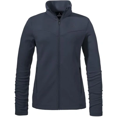 Abbildung von Schöffel Style PINE WMS Fleecejacke, Damen, Größe: 38, blau