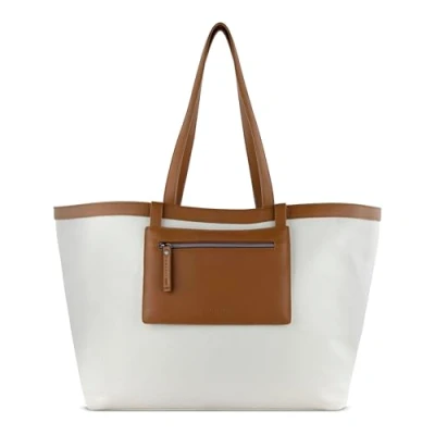 Abbildung von bugatti Elena TOTE Bag Gross Shopping offwhite, Damen, Größe: One Size, Off white