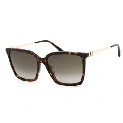 Abbildung von Jimmy Choo Unisex Totta/g/s Sonnenbrille, 086/HA Havana, 56