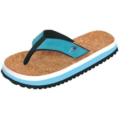 Abbildung von F2 Damen Schuhe Beach Slipper Flip Flops 42/43 Blau 2024/25