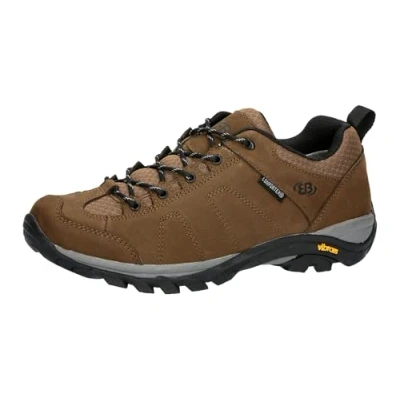 Abbildung von Brütting Outdoor Mount Stevens Hikingschuh, Herren, Größe: 39, Braun Schuhe