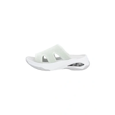 Abbildung von RIEKER Sport vegan Pantolette Sommerschuh, Hausschuh, Keilabsatz, in der Maschine waschbar