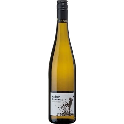 Abbildung von Landgraf Grauburgunder QbA Trocken Naturbursche 0.75 L Flasche&quot;
