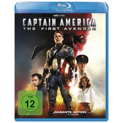 Abbildung von Captain America The First Avenger [Blu ray]