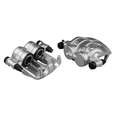 Abbildung von HELLA 8AN 355 796 641 Bremssattel Grauguss ohne Halter MERCEDES BENZ: Vito Bus, Viano, Mixto