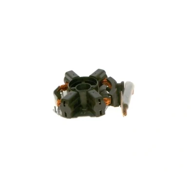 Abbildung von BOSCH 1 004 336 621 Halter, Kohlebürsten VOLKSWAGEN: Transporter 5 Bus, Golf 4 Variant, Schrägheck, SEAT: Alhambra I, AUDI: A3 Schrägheck