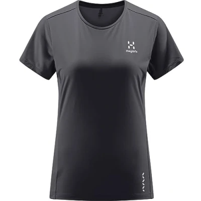 Abbildung von Haglöfs 605227_2AT L.I.M TECH Tee Women T Shirt Damen Magnetite Größe M