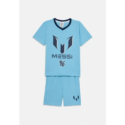 Abbildung von Messi Shorts für Kinder, Größe: 158/164, Air blue