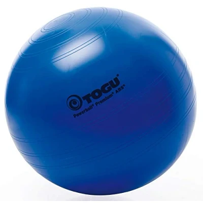 Abbildung von Togu Gymnastikball Powerball Premium ABS (Berstsicher), grün, 55 cm