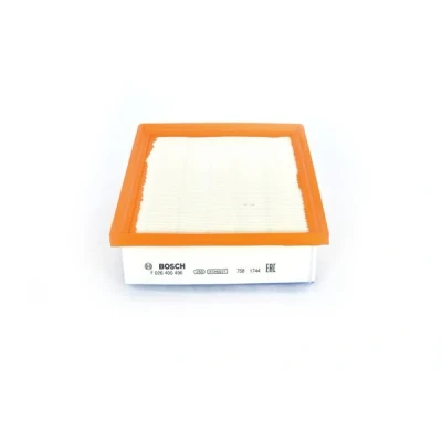 Abbildung von BOSCH F 026 400 496 Luftfilter 78,5 209 257 Filtereinsatz OPEL: Vivaro B Combi, Kastenwagen, RENAULT: Trafic 3 Bus