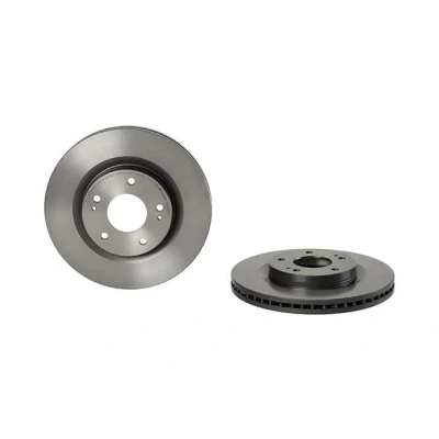 Abbildung von BREMBO 09.C940.11 Bremsscheibe 290 26 5 innenbelüftet beschichtet MITSUBISHI: Grandis
