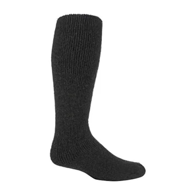 Abbildung von HEAT HOLDERS Herren 2.7 Tog Thermo Winter Warm Knielang Wollsocken (39/45, Charcoal (XL.Wool))