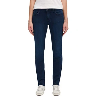 Abbildung von MUSTANG Damen Rebecca Jeans, 580 Dunkelblau, 31W / 32L EU