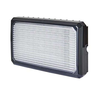 Abbildung von HELLA LED Arbeitsscheinwerfer Flat Beam 1000 12V / 24V 1100lm Anbau/Schraubanschluss stehend Bodenausleuchtung Kabel: 2000mm Stecker: offene Kabelenden 1GD 996 193 051