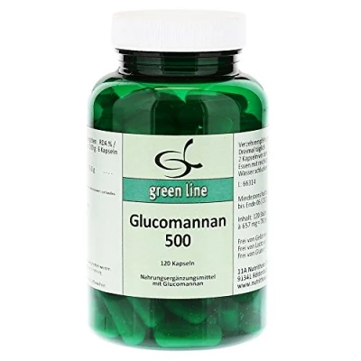 Abbildung von Glucomannan 500 Kapseln 120 St