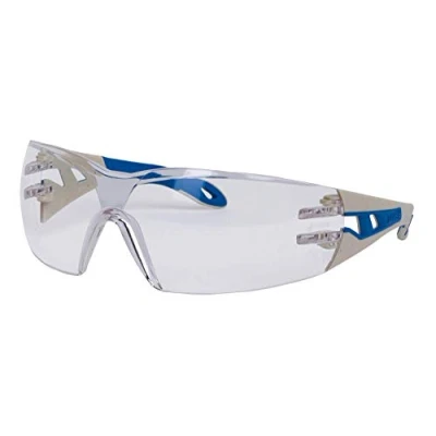 Abbildung von Uvex Pheos Schutzbrille Supravision Excellence Transparent/Grau Blau