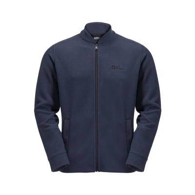 Abbildung von Jack Wolfskin Light CURL Fleecejacke, Herren, Größe: XL, Night blue