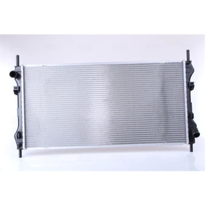 Abbildung von NISSENS 62046A Kühler, Motorkühlung Aluminium 770 389 26 Kühlrippen gelötet FORD: Transit Mk5 Bus, Kastenwagen