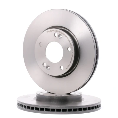 Abbildung von BREMBO 09.9574.40 Bremsscheibe 280 26 5 innenbelüftet KIA: Pro cee‘d I Schrägheck, Venga, HYUNDAI: i30 ix20