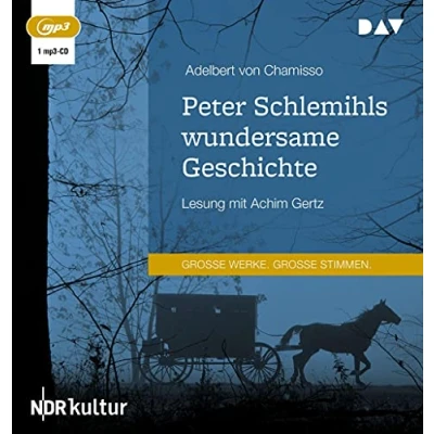 Abbildung von Peter Schlemihls wundersame Geschichte: Lesung mit Achim Gertz (1 mp3 CD)