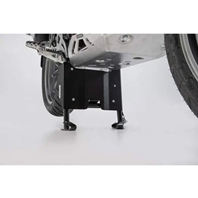 Abbildung von SW MOTECH Hauptständerschutz Alu schwarz für BMW R 1200/1250 GS /ADV 2