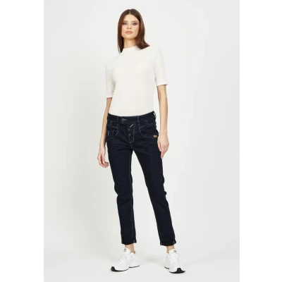 Abbildung von GANG Slim fit Jeans &quot;94MARGE&quot;, mit besonderem 4 Knopf Verschluss