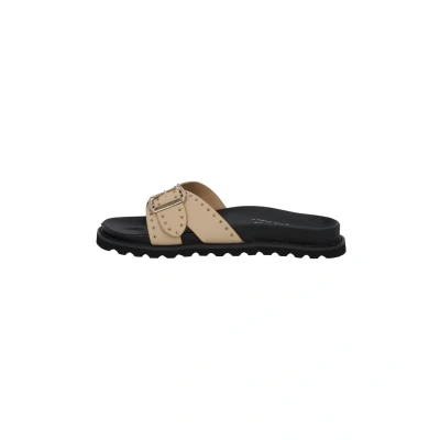 Abbildung von Palado by Sila Sahin Cirlo Pantolette flach, Damen, Größe: 37, Beige Schuhe