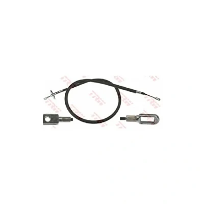 Abbildung von TRW GCH152 Handbremsseil 1545, 1363 Scheibenbremse MERCEDES BENZ: Sprinter 3 T Kastenwagen, 4 Pritsche/Fahrgestell, Bus