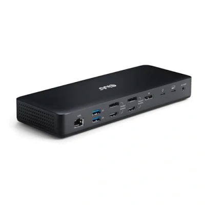 Abbildung von Club3D CSV 1583 Thunderbolt™ 4 zertifizierte 16 in 1 Vier Displays Docking Station