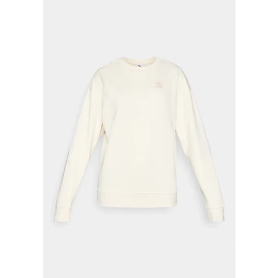 Abbildung von Puma Elevated Comfort CREW Sweatshirt, Damen, Größe: Medium, No dye