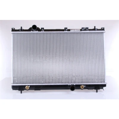 Abbildung von NISSENS 69209 Kühler, Motorkühlung Aluminium 349 638 16 Kühlrippen gelötet