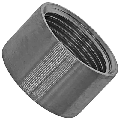 Abbildung von 1/2 Zoll Gewinde Fittings aus Edelstahl &gt; Muffe halb IG Rohr