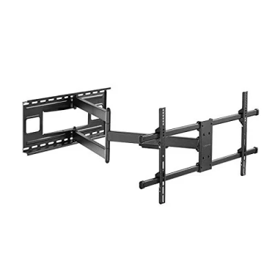Abbildung von LogiLink BP0138 TV Wandhalterung 4380&quot; Zoll neigbar schwenkbar drehbar max. 50kg Curved und Flat Monitore
