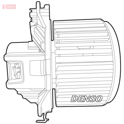 Abbildung von DENSO DEA09070 Innenraumgebläse FIAT: BRAVO 2, Stilo Schrägheck