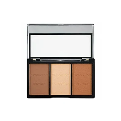 Abbildung von MakeUp Revolution Sculpt &amp; Contour Kit Ultraleicht/Med C04
