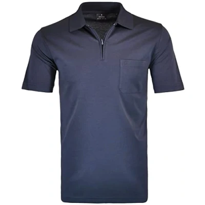 Abbildung von RAGMAN Herren Kurzarm Poloshirt, Marine, Gr. L