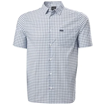 Abbildung von Helly Hansen Herren Fjord Schnell Trocknende Kurzarmhemd 2.0, XL, Weiß