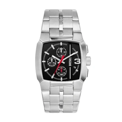 Abbildung von Diesel Cliffhanger Chrono Watch Chronograph silvercoloured, Herren, Größe: One Size, Silver coloured