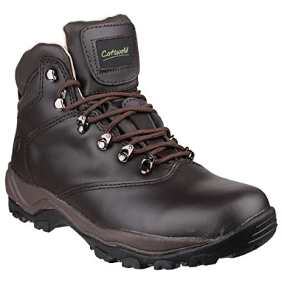 Abbildung von Cotswold Herren Winstone Wanderschuhe Wasserdicht Stiefel Boots Wanderstiefel Braun 45