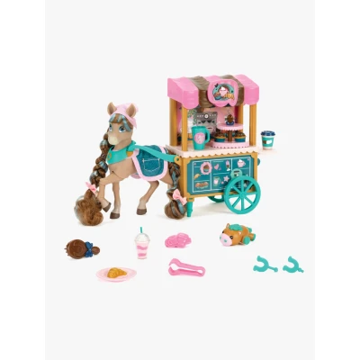 Abbildung von Jakks Pacific Manes optimale Mähne Bäckerei Café Set, Kunststoff, Beige, One Size