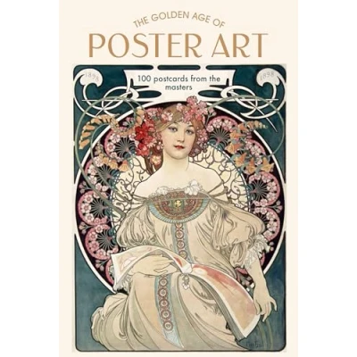 Abbildung von the Golden Age of Poster Art: 100 Postcards from Masters