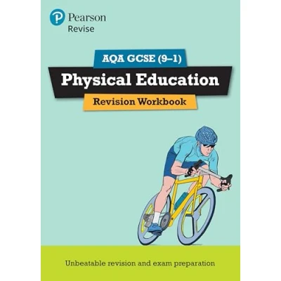 Abbildung von Revise AQA GCSE Physical Education Revision Workbook: for the 2016 qualifications (REVISE PE 2016): 9 1 exams (Pearson Revise)