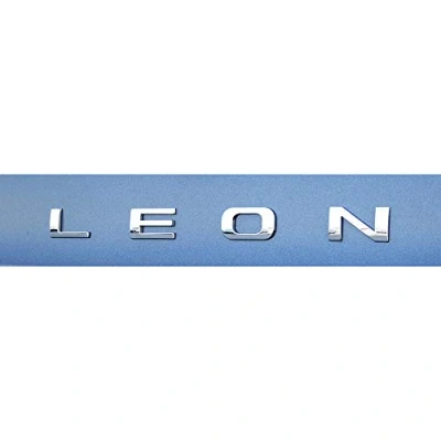 Abbildung von Seat 1P0853687739 Leon Schriftzug hinten Heckklappe Emblem Logo chrom